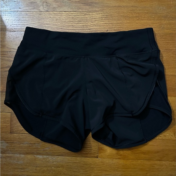 Lululemon Attack the Track Short | Size 4 | 4” inseam | Black - Picture 6 of 13